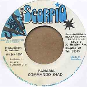 Commando Shad - Panama / Version