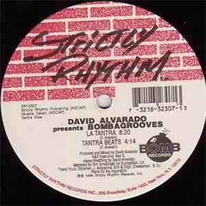 David Alvarado - Bombagrooves (La Tantra / Motions)