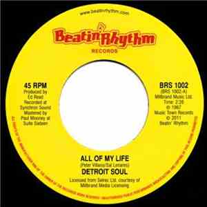 Detroit Soul - All Of My Life / Mister Hip
