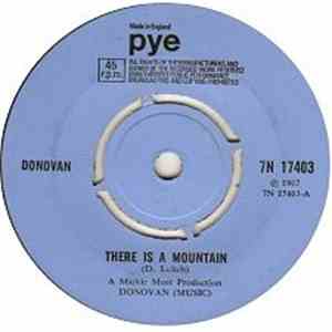Donovan - There Is A Mountain