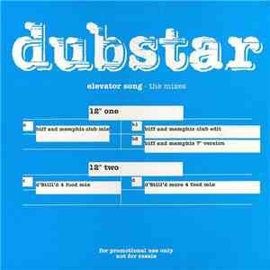 Dubstar - Elevator Song - The Mixes
