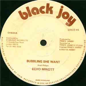 Echo Minott / Hugh Hugh Madoo - Bubbling She Want / Under The Board Warf