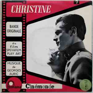 Georges Auric - Christine - Bande Originale Du Film Spevafilm-Play Art