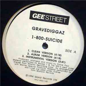 Gravediggaz - 1-800-Suicide / Mommy What's A Gravedigga?