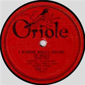 Harry Crane - I Wonder What's Become Of Sally / Why Do You Always Remind Me