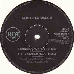 Martha Wash - Runaround + Carry On (The Todd Terry Club Remixes)