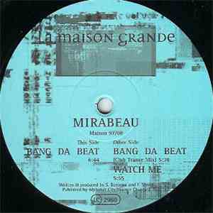Mirabeau - Bang Da Beat