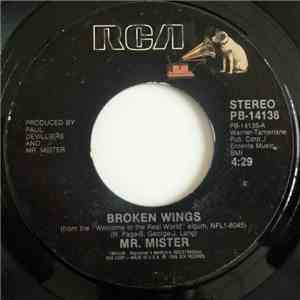Mr. Mister - Broken Wings / Uniform Of Youth
