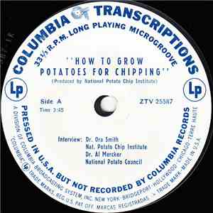 National Potato Chip Institute - How To Grow Potatoes For Chipping