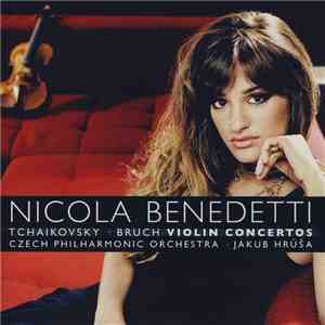 Nicola Benedetti, Tchaikovsky, Bruch, Czech Philharmonic Orchestra, Jakub H ...