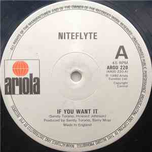 Niteflyte - If You Want It
