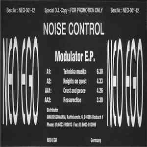 Noise Control - Modulator E.P.