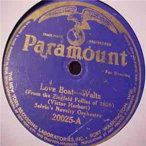 Selvin's Novelty Orchestra / Newport Society Orchestra - Love Boat / Bells