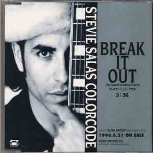 Stevie Salas Colorcode - Break It Out (The Legend Of Johnny Puerco)