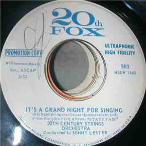 The 20th Century Strings Orchestra Conducted By Sonny Lester - It's A Grand ...