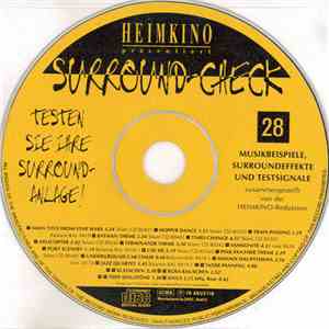 Unknown Artist - Surround-Check (28 Musikbeispiele, Surroundeffekte und Testsignale)