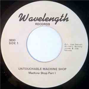 Untouchable Machine Shop - Machine Shop