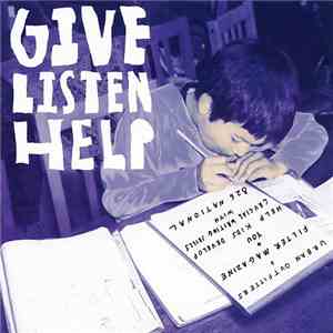 Various - Give. Listen. Help. Vol 6 - 826 Benefit CD