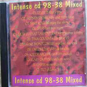 Various - Intense CD 98-38 Mixed