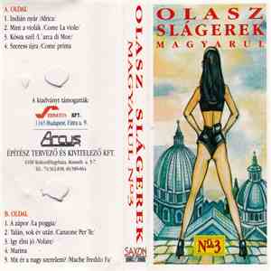 Various - Olasz Slágerek Magyarul No. 3