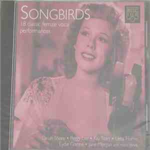 Various - Songbirds (18 Classic Female Vocal Performances)