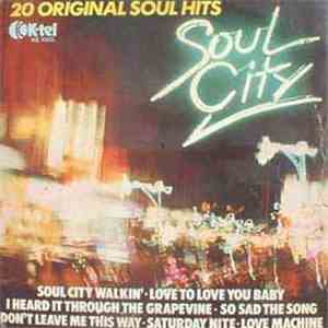 Various - Soul City