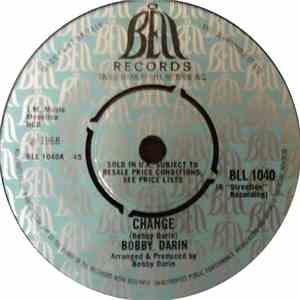 Bobby Darin - Change / Long Line Rider