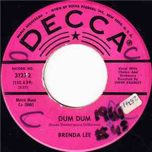 Brenda Lee - Dum Dum / Eventually