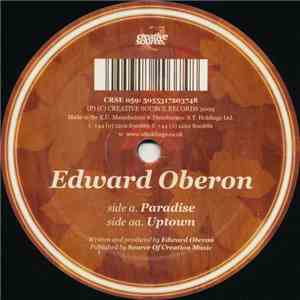 Edward Oberon - Paradise / Uptown