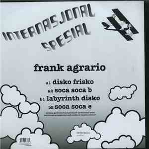 Frank Agrario - Disko Frisko