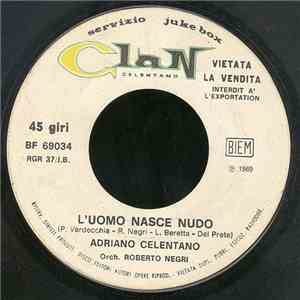 Katty Line / Adriano Celentano - Vent'Anni / L'Uomo Nasce Nudo