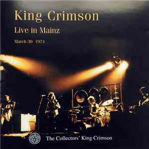 King Crimson - Live In Mainz (March 30 1974)