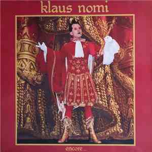 Klaus Nomi - Encore (Nomi's Best)