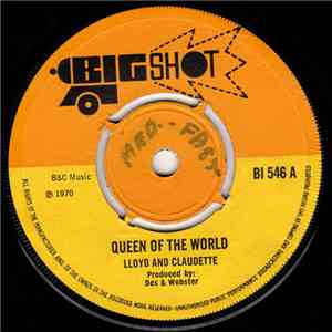 Lloyd & Claudette  / The Prophets  - Queen Of The World / Top Of The World