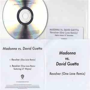 Madonna Vs David Guetta - Revolver (One Love Remix)