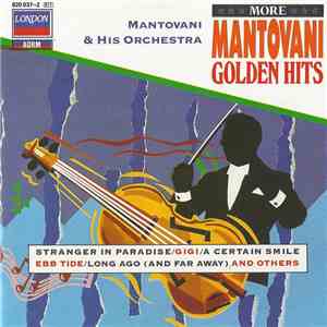 Mantovani & His Orchestra - More Mantovani Golden Hits