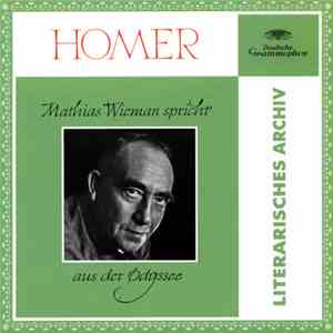 Mathias Wieman Spricht Homer  - Aus Der Odyssee