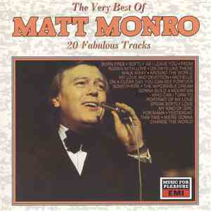 Matt Monro - The Very Best Of Matt Monro