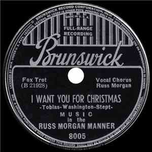 Music In The Russ Morgan Manner - I Want You For Christmas
