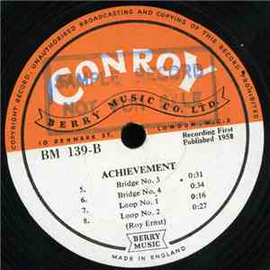 Roy Ernst - Achievement