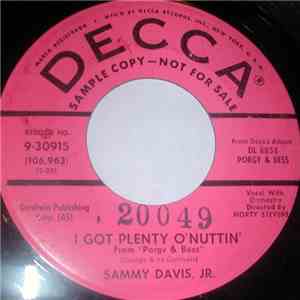 Sammy Davis Jr. - I Got Plenty O' Nuttin'