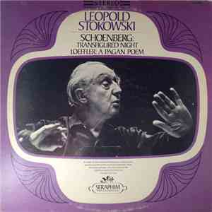 Schoenberg, Loeffler, Leopold Stokowski conducting his Symphony Orchestra - ...