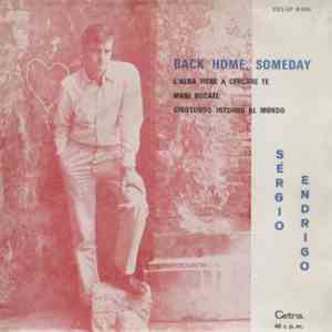 Sergio Endrigo - Back Home, Someday