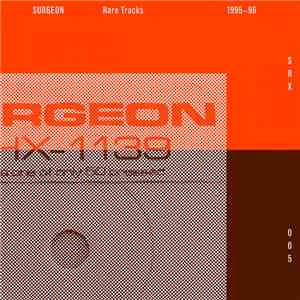 Surgeon - Rare Tracks 1995-96