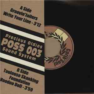 The Groovin' Jailers / Toulouse Skanking Foundation - Write Your Line / Voodoo Doll