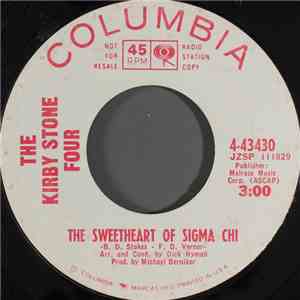 The Kirby Stone Four - The Sweetheart Of Sigma Chi