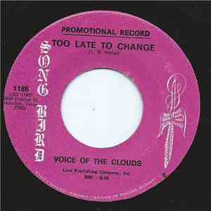 The Voice Of The Clouds - Too Late To Change