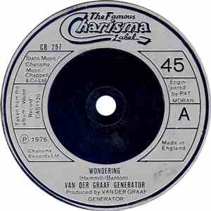 Van Der Graaf Generator - Wondering