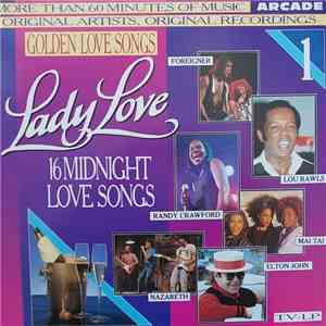 Various - Golden Love Songs Volume 1 - Lady Love