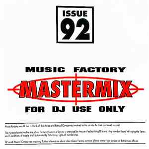 Various - Music Factory Mastermix - Issue 92